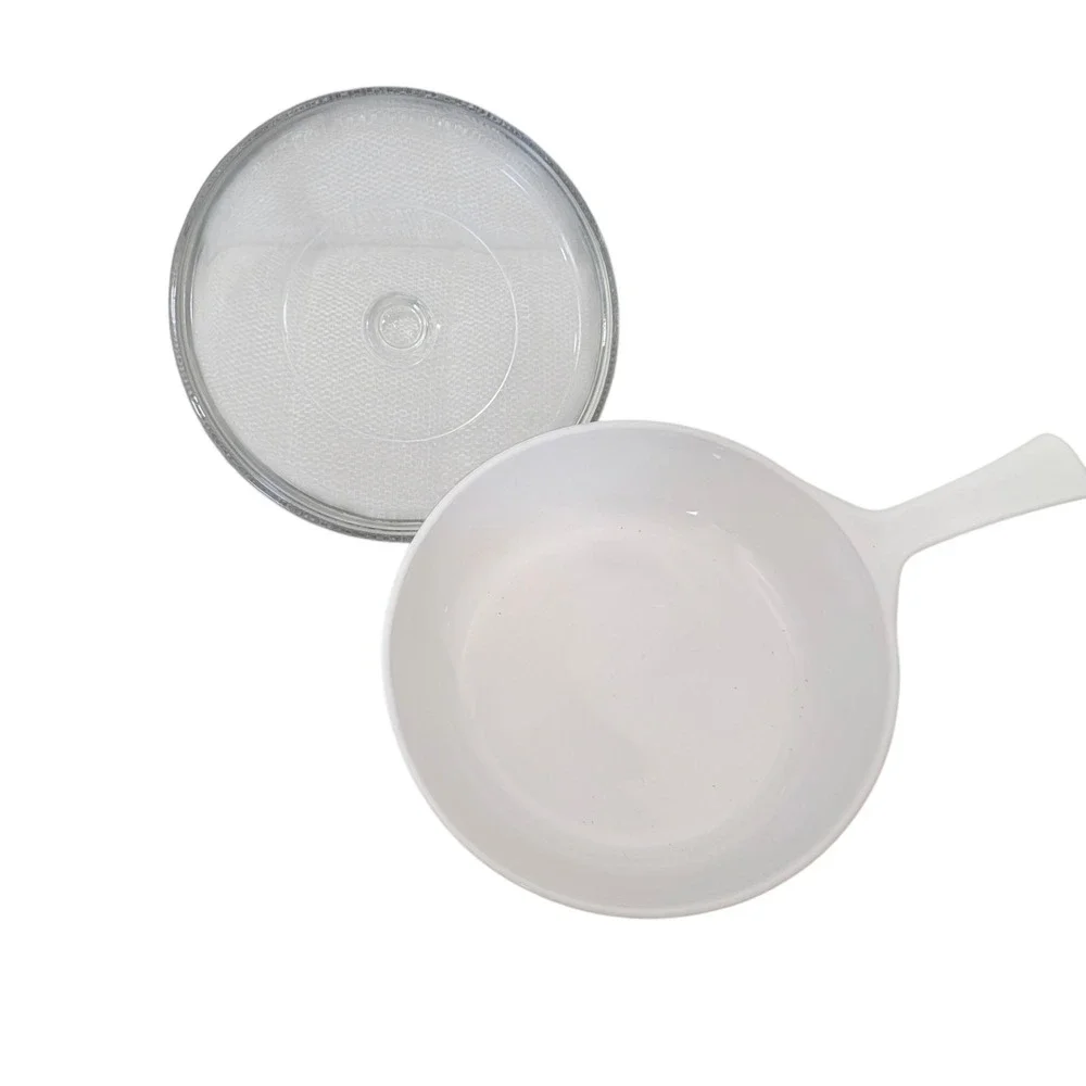 Vintage Corning Ware Spice Of Life Le Persil Skillet Pan w Lid P-83-B USA
